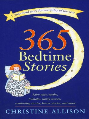 cover image of 365 Bedtime Stories